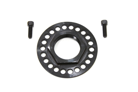 Pulley Indexing Flange Nut - V-Twin Mfg.