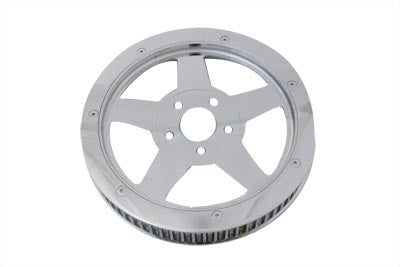 Rear Drive Pulley 70 Tooth Chrome - V-Twin Mfg.