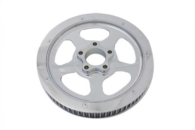 Rear Drive Pulley 70 Tooth Chrome - V-Twin Mfg.