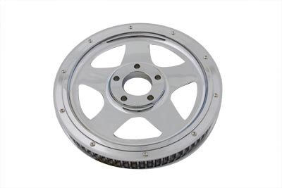 Chrome 70 Tooth Rear Drive Pulley - V-Twin Mfg.