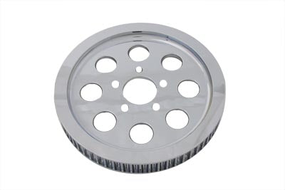 Rear Drive Pulley 61 Tooth Chrome - V-Twin Mfg.