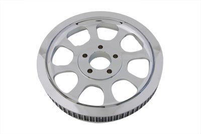 Rear Pulley 70 Tooth Chrome - V-Twin Mfg.