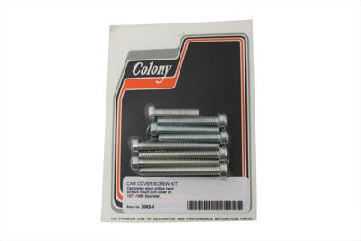 Cam Cover Screw Kit Cadmium - V-Twin Mfg.