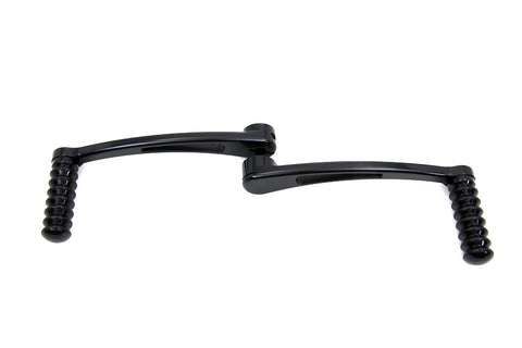 Black Heel Toe Shifter Lever Set - V-Twin Mfg.