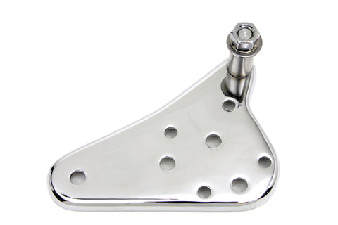 Chrome Jockey Clutch Pedal Plate - V-Twin Mfg.