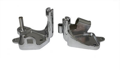 Forward Control Bracket Chrome - V-Twin Mfg.