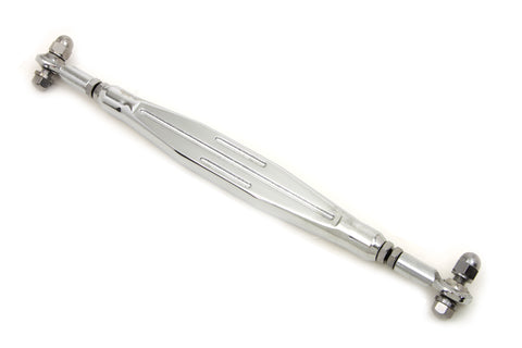 Chrome Ball Milled Shifter Rod - V-Twin Mfg.