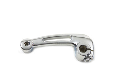 Slotted Shifter Lever Chrome - V-Twin Mfg.