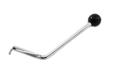 Chrome Jockey Shifter Lever with Knob - V-Twin Mfg.