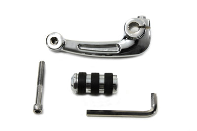 Shifter Arm with Cats Paw Footpeg - V-Twin Mfg.