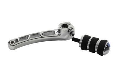 Shifter Arm with Cats Paw Footpeg - V-Twin Mfg.