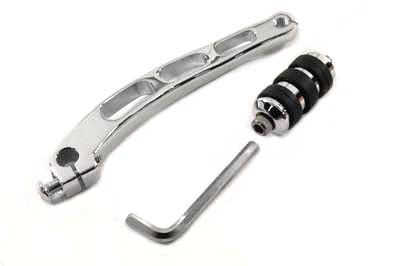 Billet Shifter Lever with Cats Paw Footpeg - V-Twin Mfg.