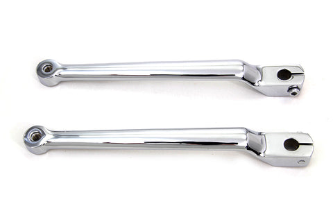 Extended Shifter Lever Set Chrome - V-Twin Mfg.