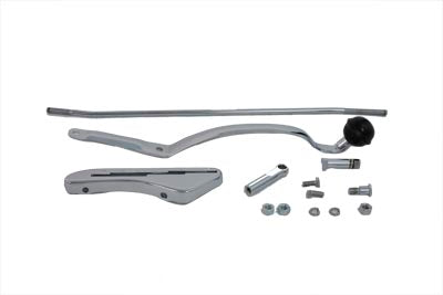 Left Side Tank Hand Shifter Lever Kit - V-Twin Mfg.