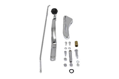 Left Side Tank Hand Shifter Lever Kit - V-Twin Mfg.