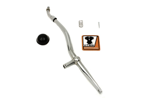 Tank Chrome Hand Shifter Lever - V-Twin Mfg.