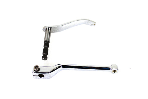 Heel Shifter Lever Kit Chrome - V-Twin Mfg.