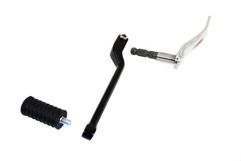 Heel Shifter Lever Kit Black - V-Twin Mfg.