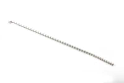 Cadmium Tank Hand Shifter Rod - V-Twin Mfg.