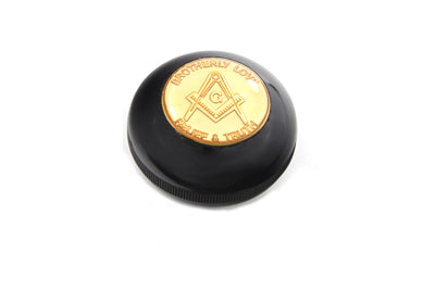 Jockey Shifter Knob Masonic Style - V-Twin Mfg.