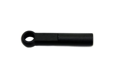 Parkerized Tank Hand Shifter Rod End - V-Twin Mfg.