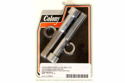 Allen Type Handlebar Riser Bolt Kit - V-Twin Mfg.