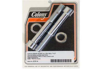 Allen Type Handlebar Riser Bolt Kit - V-Twin Mfg.