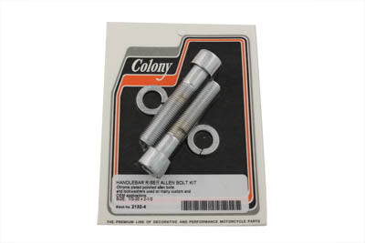 Allen Type Handlebar Riser Bolt Kit - V-Twin Mfg.