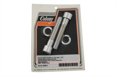 Allen Type Handlebar Riser Bolt Kit - V-Twin Mfg.