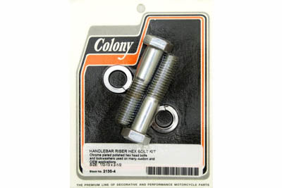 Hex Type Handlebar Riser Bolt Kit - V-Twin Mfg.