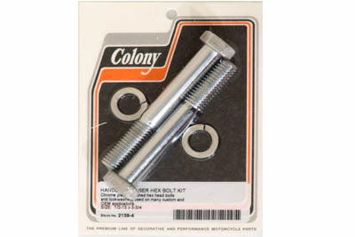 Hex Type Handlebar Riser Bolt Kit - V-Twin Mfg.