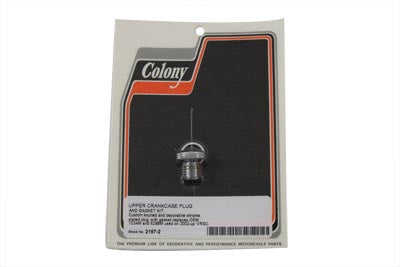 Engine Case Plug Kit Chrome - V-Twin Mfg.
