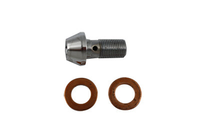 Brake Hose Banjo Bolt Allen Type 12mm - V-Twin Mfg.