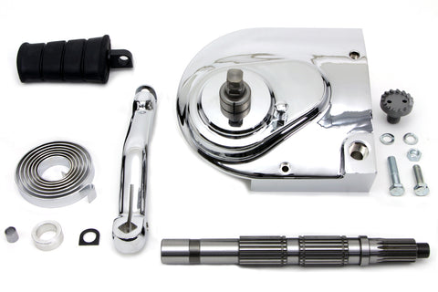 Kick Starter Conversion Kit Chrome - V-Twin Mfg.