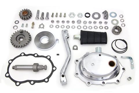 Complete Kick Starter Kit Polished - V-Twin Mfg.