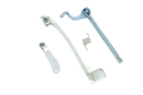 XL Brake Pedal Kit Zinc Plated - V-Twin Mfg.