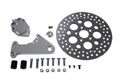 GMA Rear 2 Piston Caliper and 11-1/2  Disc Kit - V-Twin Mfg.
