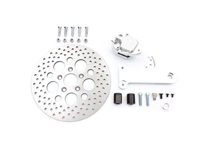 GMA Rear 2 Piston Caliper and 11-1/2  Disc Kit - V-Twin Mfg.