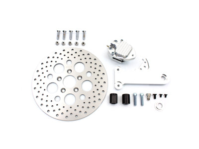 GMA Rear 2 Piston Caliper and 11-1/2  Disc Kit - V-Twin Mfg.