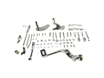 Chrome Forward Control Kit - V-Twin Mfg.