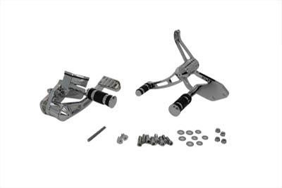 Forward Control Kit Chrome - V-Twin Mfg.