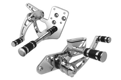 Billet Forward Control Kit Extended - V-Twin Mfg.
