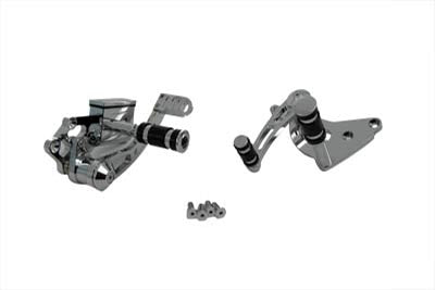 Billet Forward Control Kit Chrome - V-Twin Mfg.