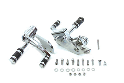 Billet Forward Control Kit Extended - V-Twin Mfg.
