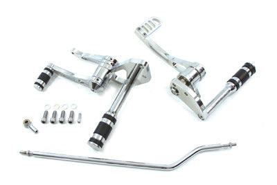Billet Forward Control Kit Chrome - V-Twin Mfg.
