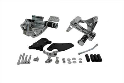 Billet Forward Control Kit - V-Twin Mfg.