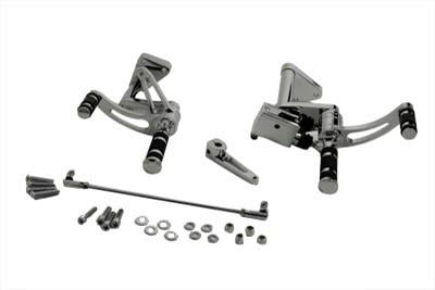 Billet Forward Control with Master Cylinder - V-Twin Mfg.
