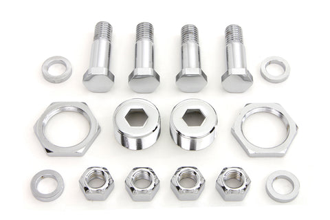 Chrome Rocker Bolt Kit - V-Twin Mfg.