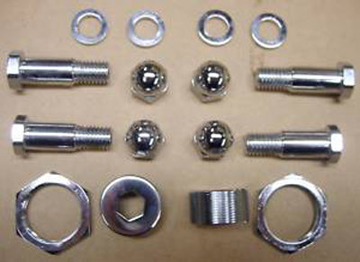 Chrome Rocker Bolt Kit - V-Twin Mfg.