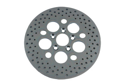 12  Rear Drilled Brake Disc - V-Twin Mfg.